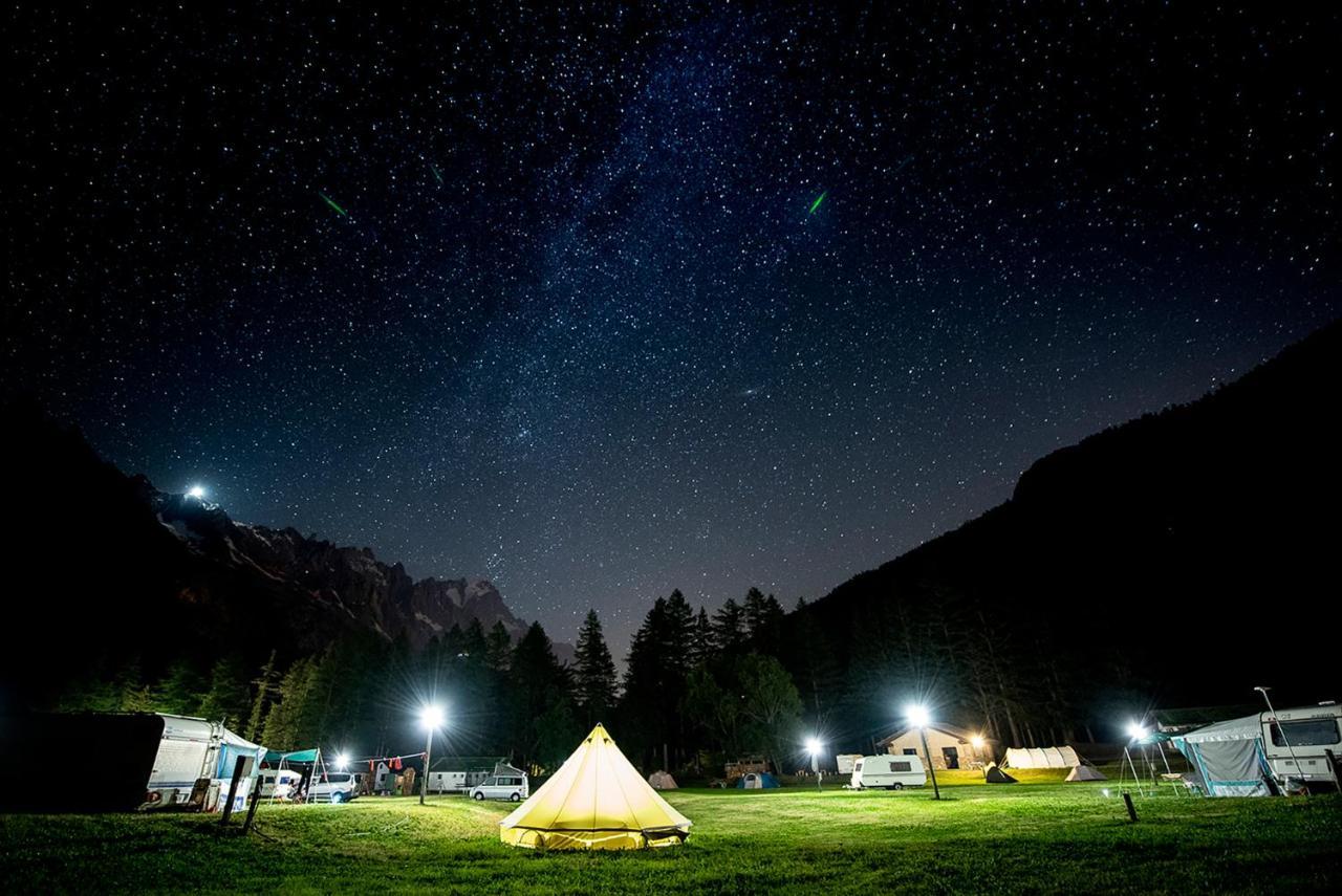 Hobo Camping Courmayeur Extérieur photo