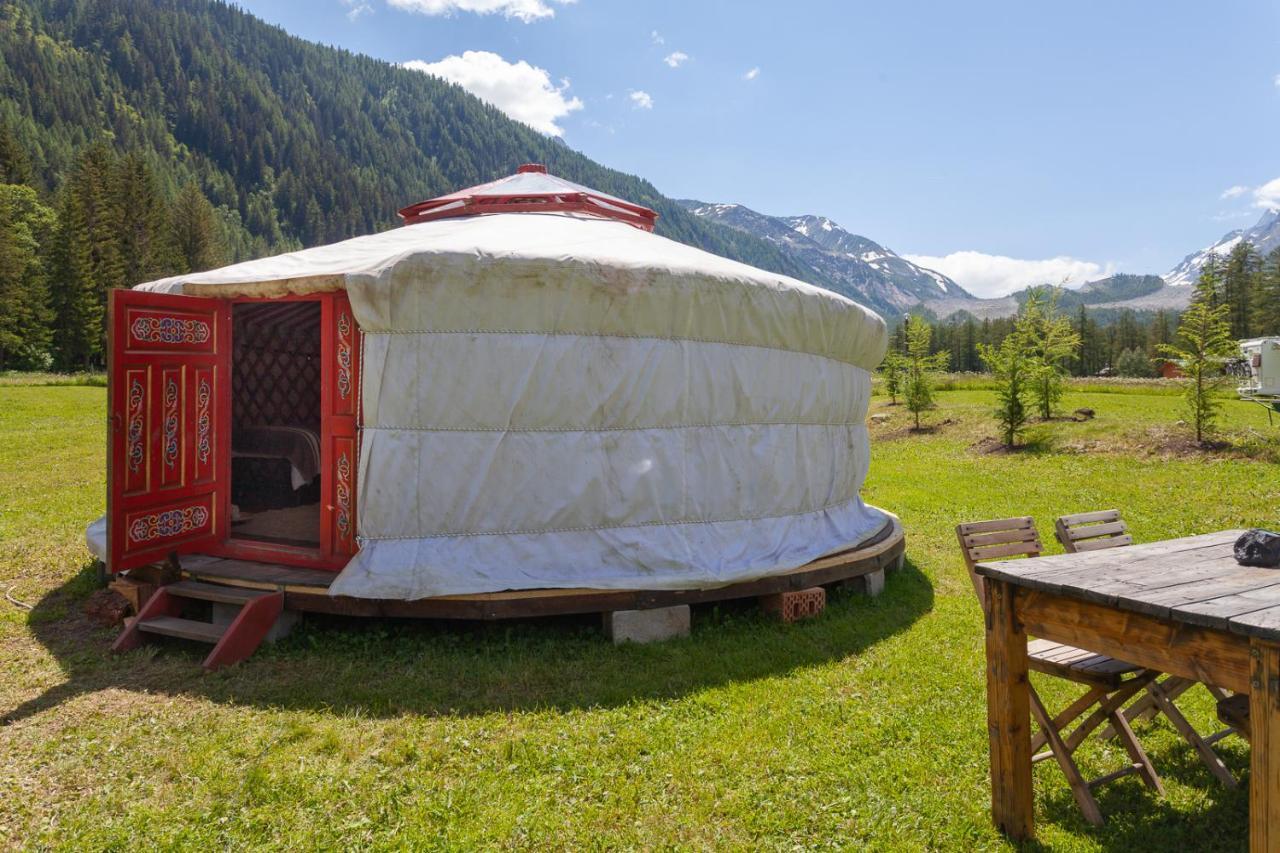 Hobo Camping Courmayeur Extérieur photo