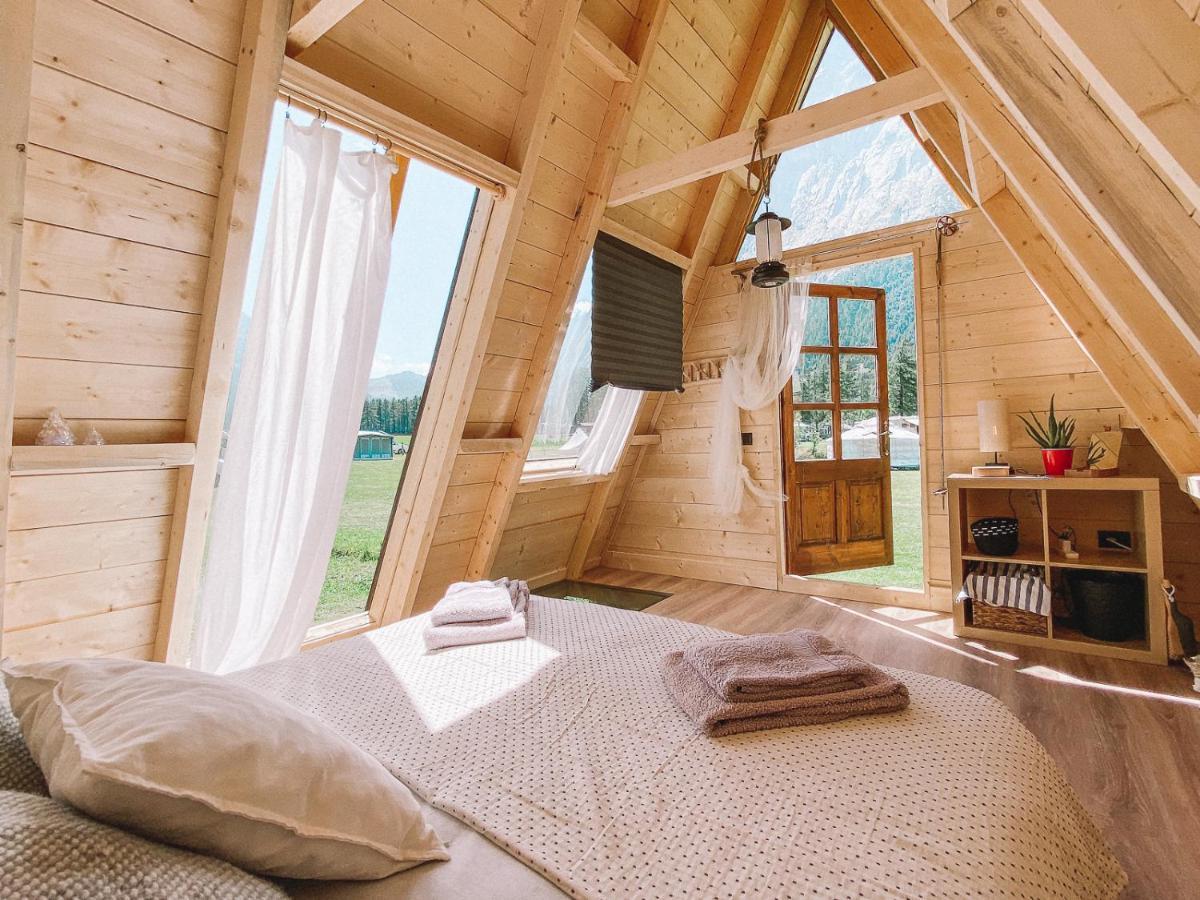 Hobo Camping Courmayeur Extérieur photo