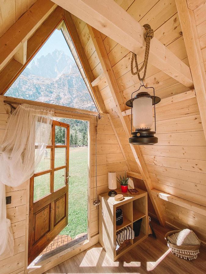 Hobo Camping Courmayeur Extérieur photo