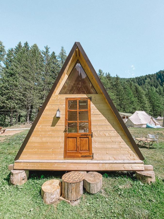 Hobo Camping Courmayeur Extérieur photo