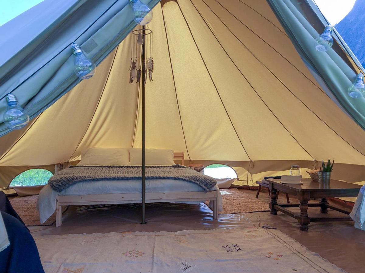 Hobo Camping Courmayeur Extérieur photo