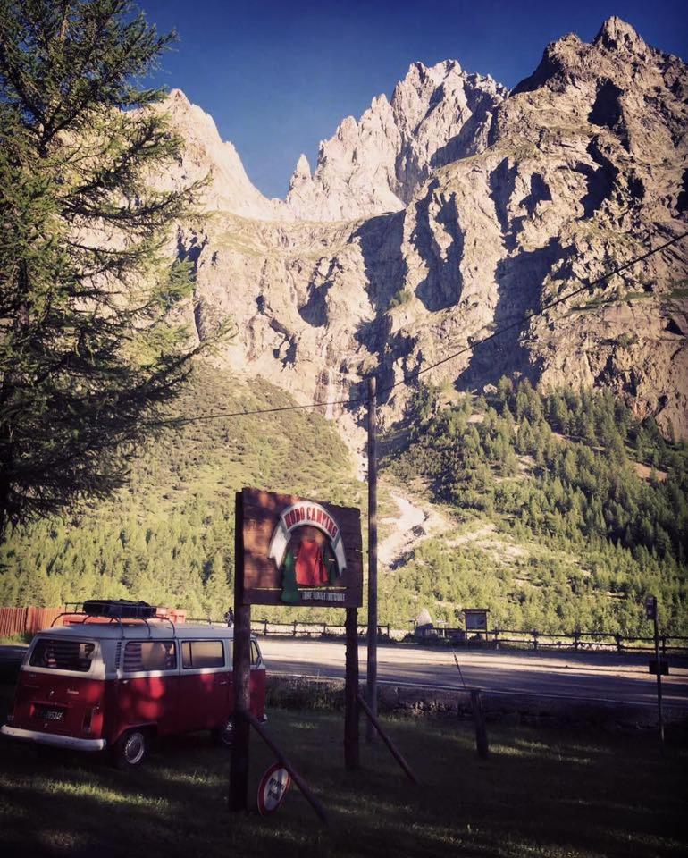 Hobo Camping Courmayeur Extérieur photo