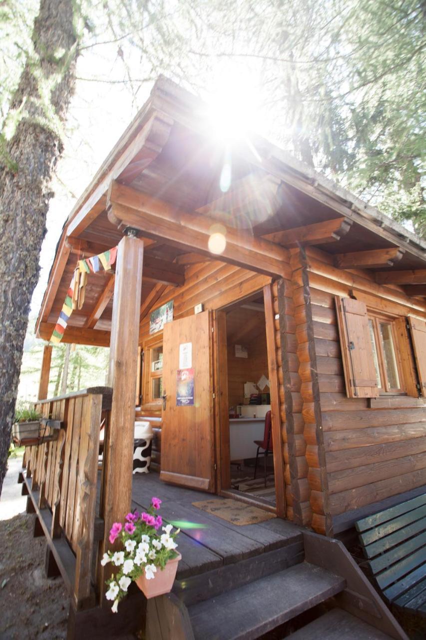 Hobo Camping Courmayeur Extérieur photo