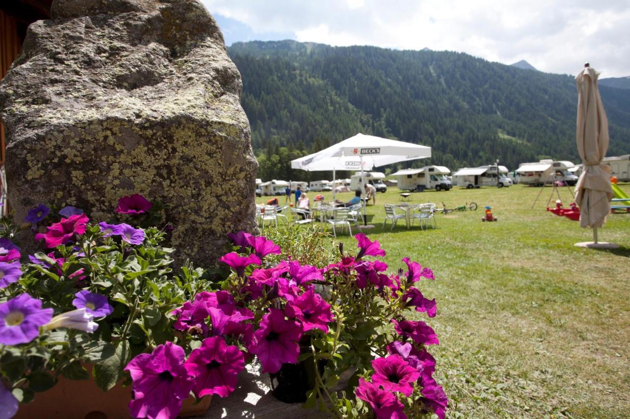 Hobo Camping Courmayeur Extérieur photo