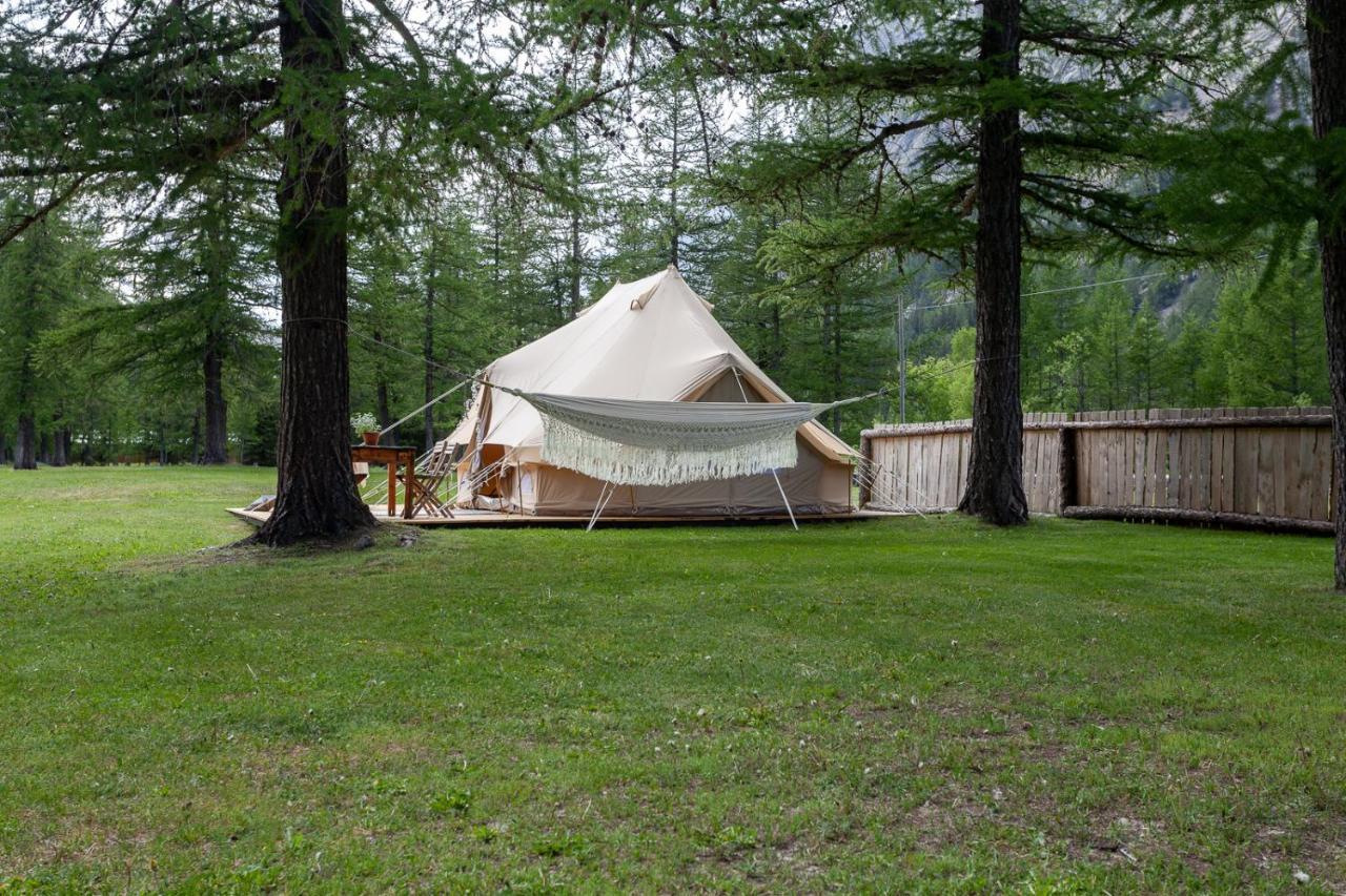 Hobo Camping Courmayeur Extérieur photo
