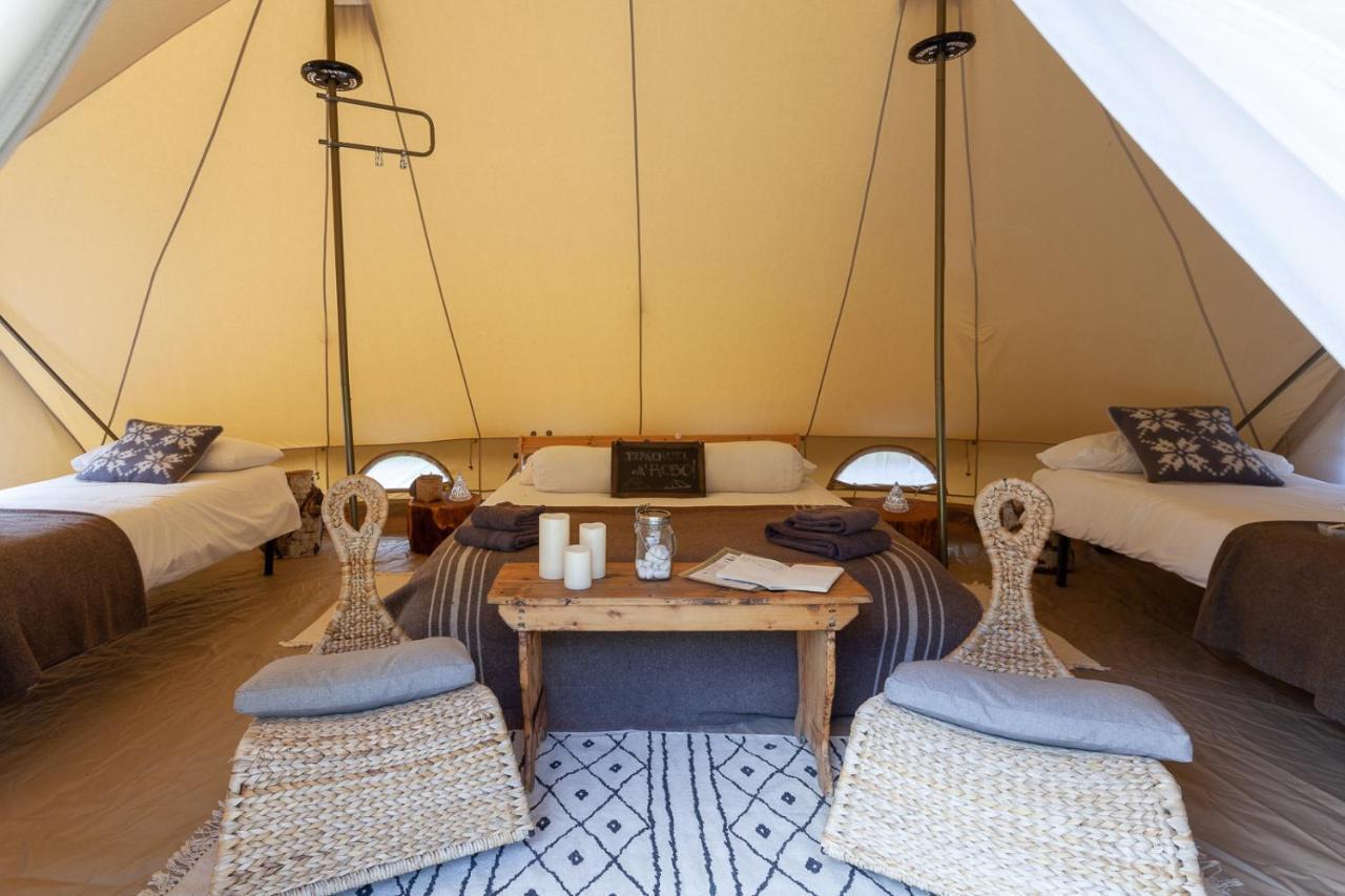 Hobo Camping Courmayeur Extérieur photo