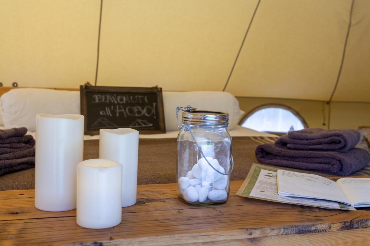 Hobo Camping Courmayeur Extérieur photo