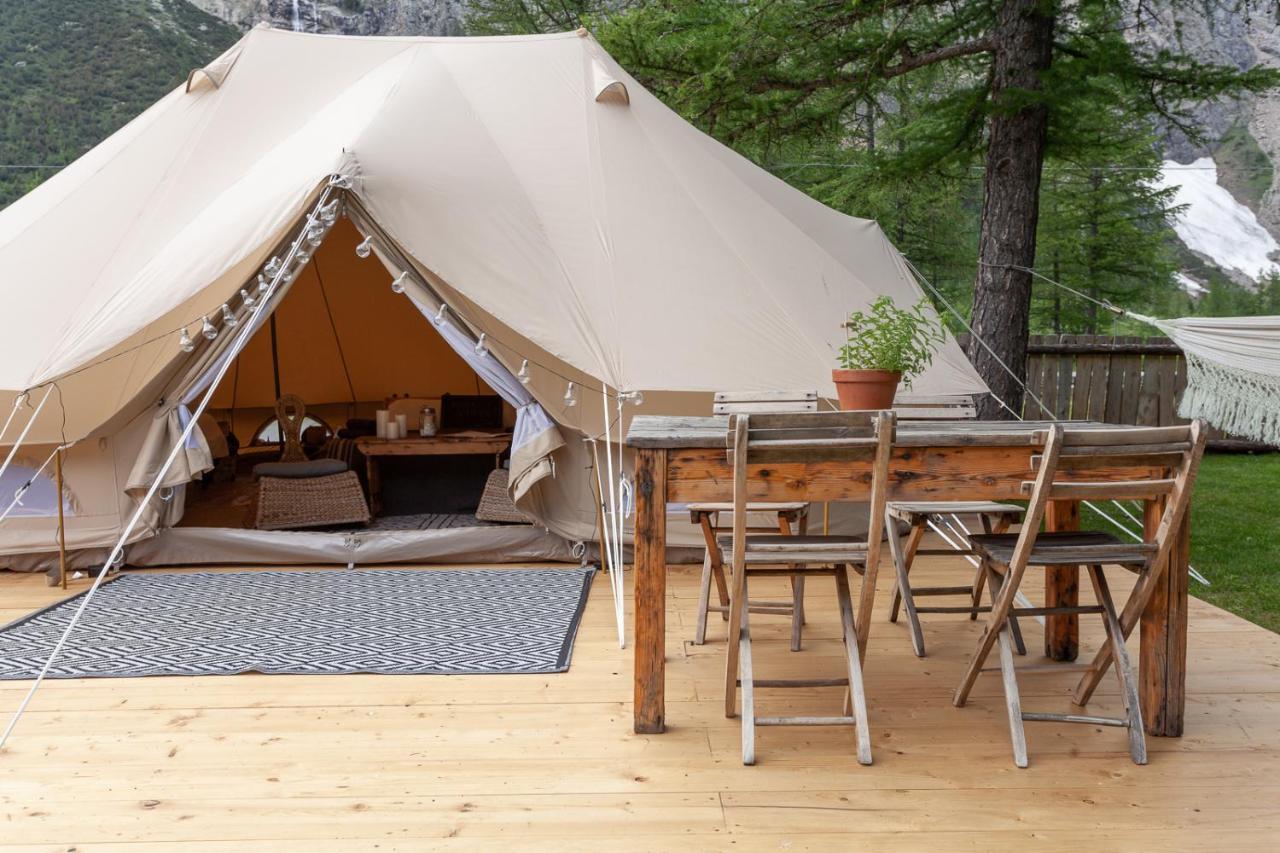 Hobo Camping Courmayeur Extérieur photo