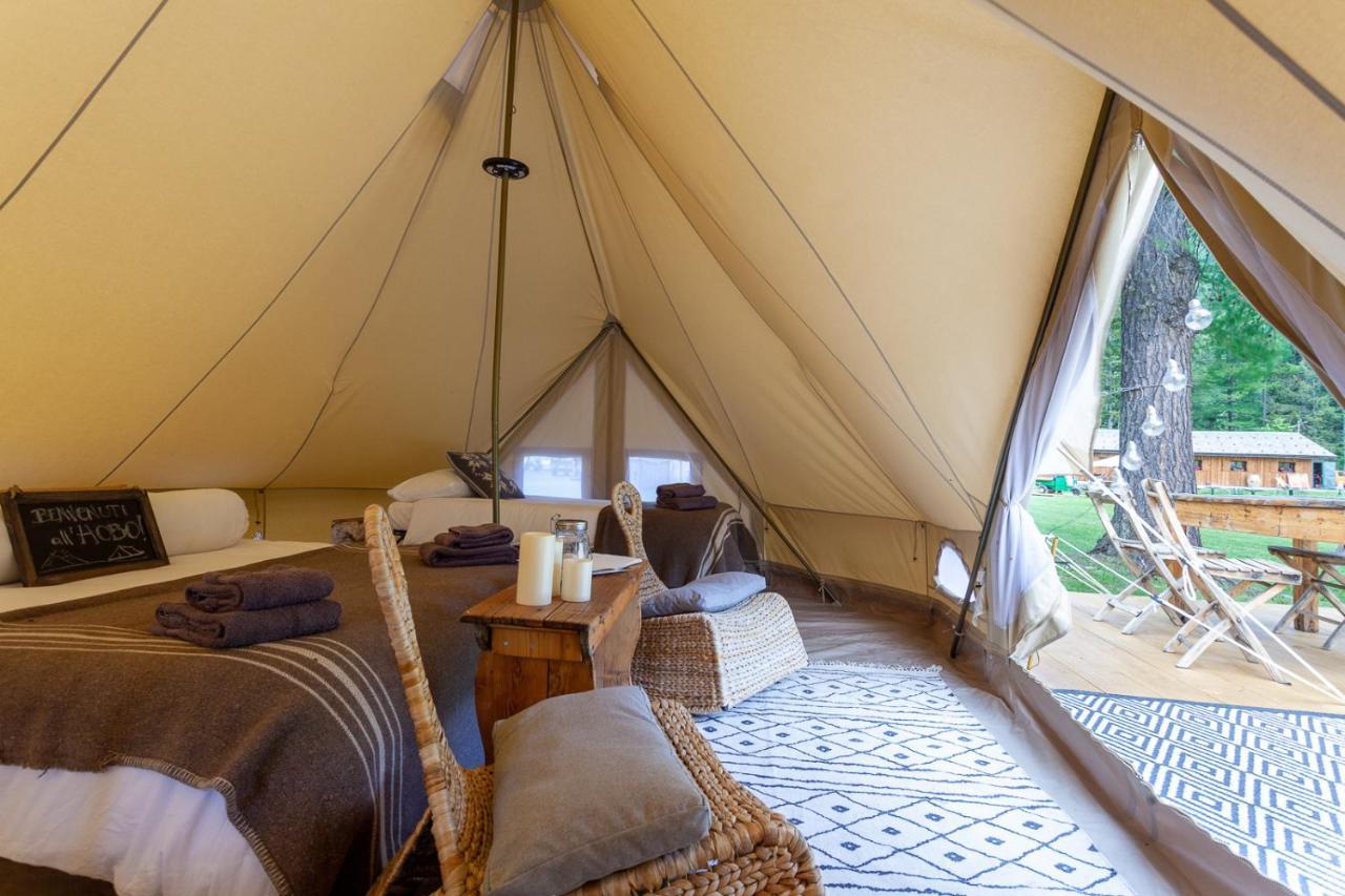 Hobo Camping Courmayeur Extérieur photo