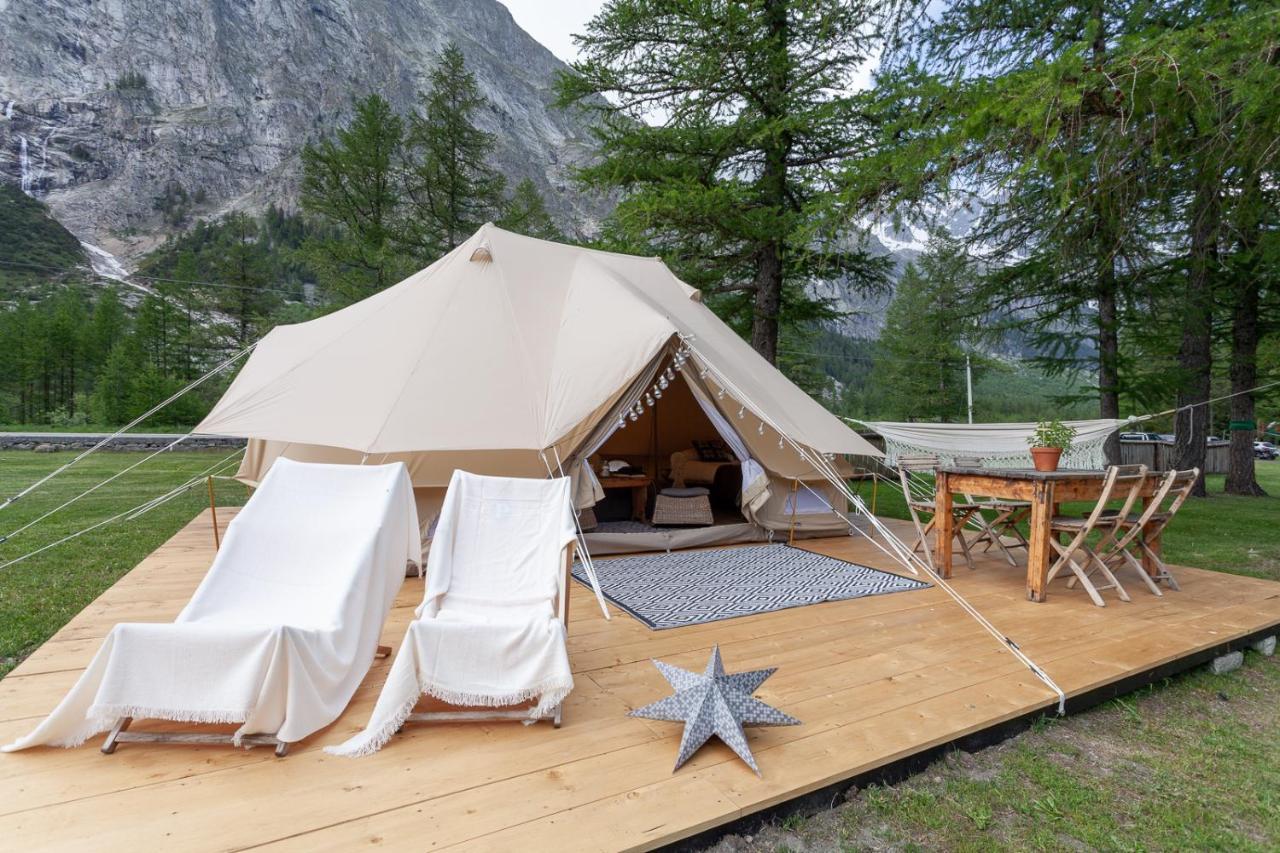 Hobo Camping Courmayeur Extérieur photo